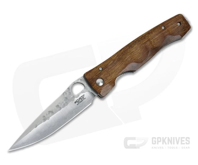 MCusta MC-12 Series Tactility Elite IronWood SPG2 San Mai Folder 125G