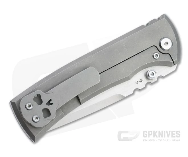 Chaves Ultramar Redencion 229 Drop Point M390 Full Titanium Folding Knife - Image 2