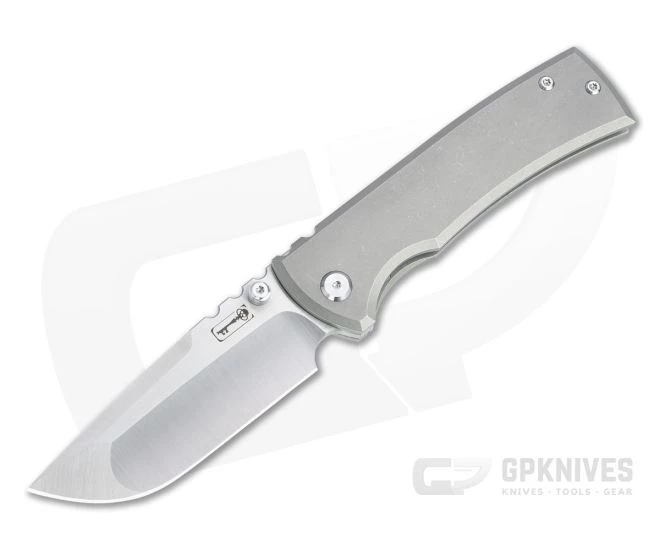 Chaves Ultramar Redencion 229 Drop Point M390 Full Titanium Folding Knife