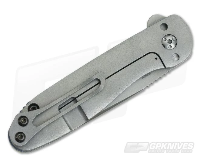 Direware Tailwhip Titanium Frame Lock Flipper Six Hole Pattern S110V - Image 2
