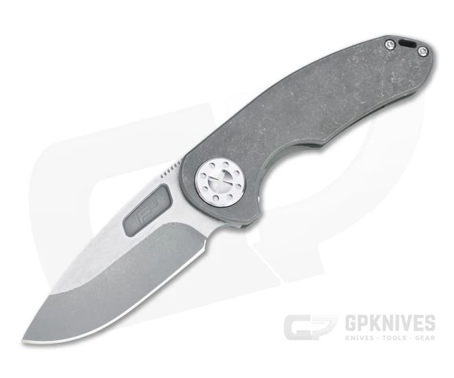 Curtiss Knives F3 Medium Two-Tone XHP Slicer Non-Flipper Standard Slim Folder