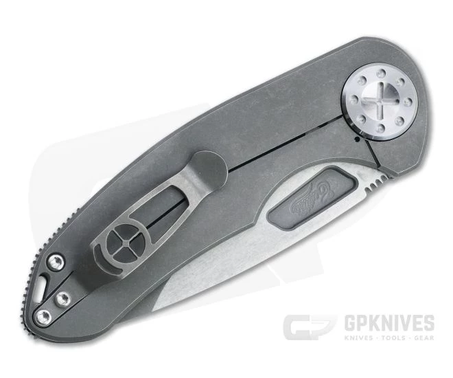 Curtiss Knives F3 Medium Two-Tone XHP Slicer Non-Flipper Standard Slim Folder - Image 2