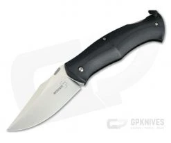 Boker Plus Kerberos Durand Black G10 D2 Tactical Back Lock 01BO266