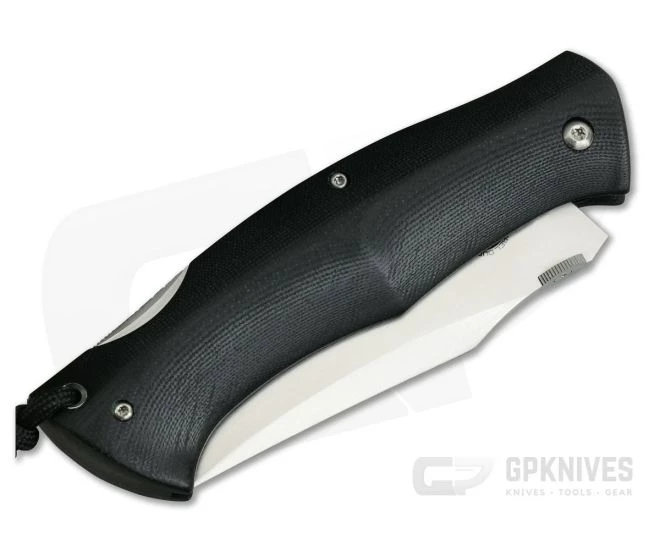 Boker Plus Kerberos Durand Black G10 D2 Tactical Back Lock 01BO266 - Image 2