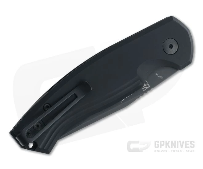 Boker Plus Karakurt Vox Black Cerakote 154CM Black Aluminum USA Automatic 01BO365 - Image 2