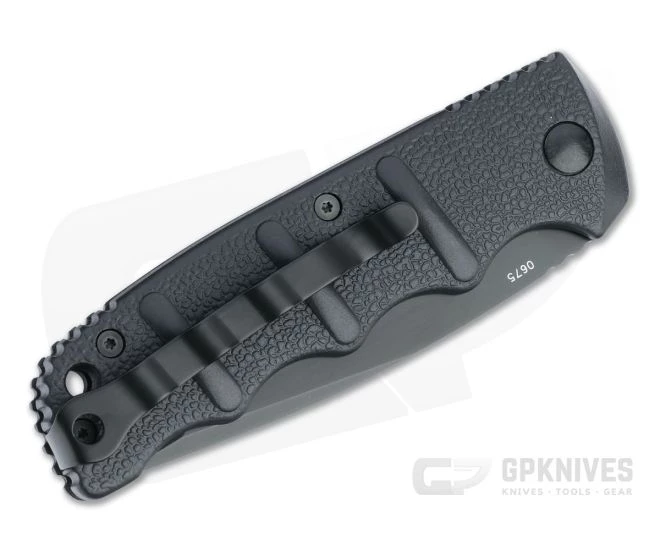 Boker Kalashnikov 74 Automatic Tanto Part Serrated Black D2 Folding Knife 01KALS102N - Image 2