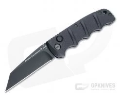 Boker Kalashnikov 74 Wharncliffe Black D2 Automatic Folding Knife 01KALS104N