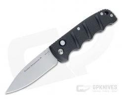 Boker Kalashnikov 74 Blasted D2 Black Automatic Folding Knife 01KALS93N