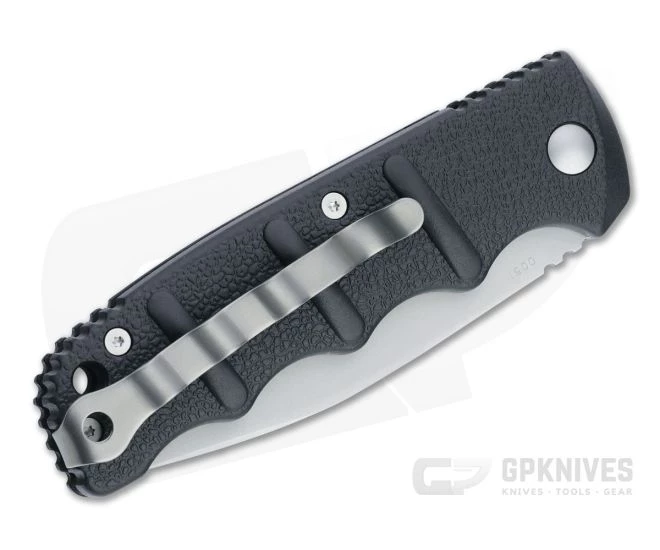 Boker Kalashnikov 74 Blasted D2 Black Automatic Folding Knife 01KALS93N - Image 2