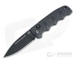 Boker Kalashnikov 74 Automatic Black D2 Folding Knife 01KALS99N