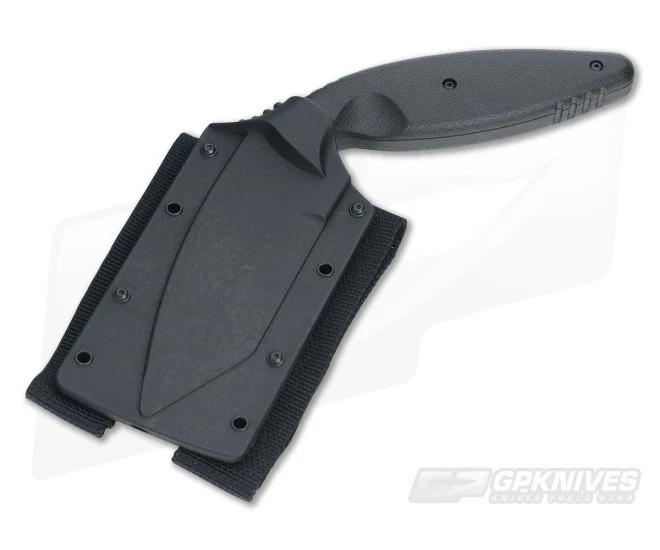 Kabar Large TDI Tanto Law Enforcement Serrated Knife 1485 - Image 2