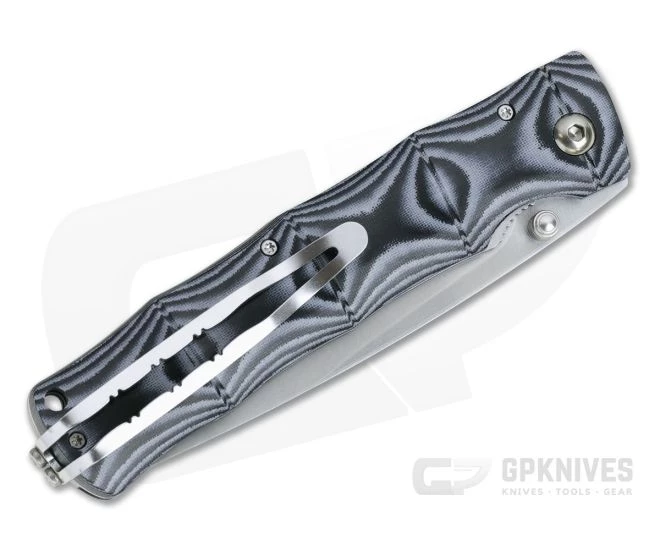 Mcusta Shinra Maxima Minagi San Mai SPG-2 Blue Micarta Folder 201G - Image 2