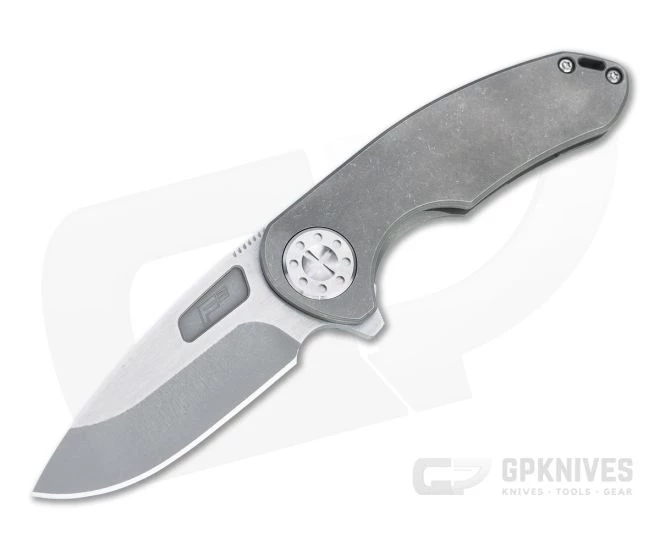 Curtiss Knives F3 Medium Two-Tone XHP Slicer Flipper Standard Slim Folder