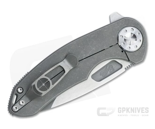 Curtiss Knives F3 Medium Two-Tone XHP Slicer Flipper Standard Slim Folder - Image 2