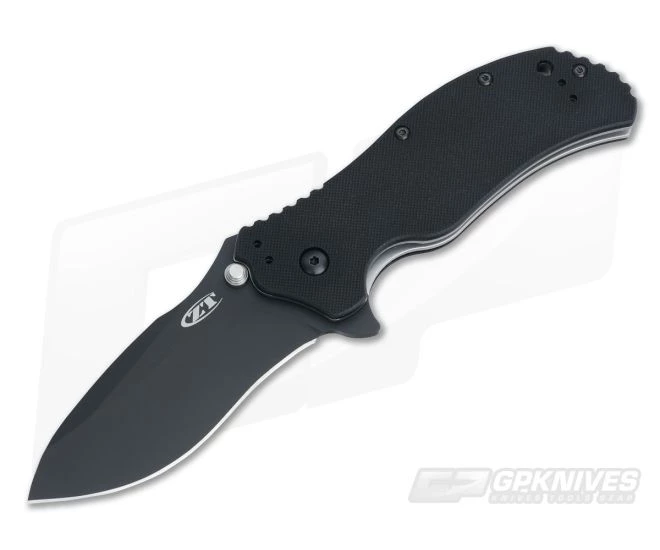 Zero Tolerance 0350 Black S30V Black G10 Assisted Flipper
