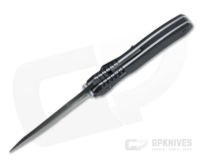 Zero Tolerance 0350 Black S30V Tritium Black G10 Assisted Flipper 0350TR - Image 3