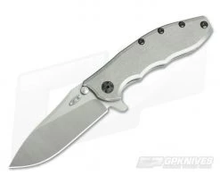 Zero Tolerance 0562TI Satin 20CV Titanium Frame Lock Flipper