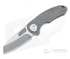Curtiss Knives F3 Medium Two-Tone XHP Wharncliffe Non-Flipper Standard Slim Folder