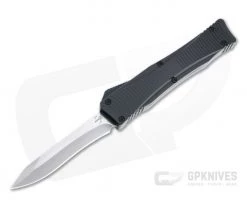Boker Plus Lhotak Falcon 2.0 Satin D2 Black Aluminum OTF Automatic 06EX245