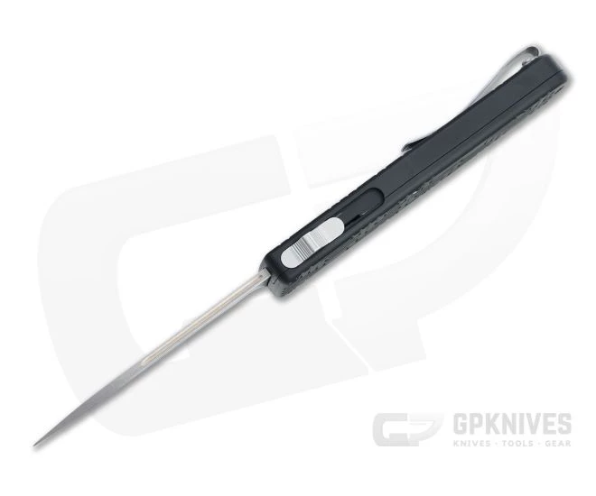 Boker Plus OTF Stonewashed Clip Point 154CM Black Aluminum OTF Automatic 06EX260 - Image 3