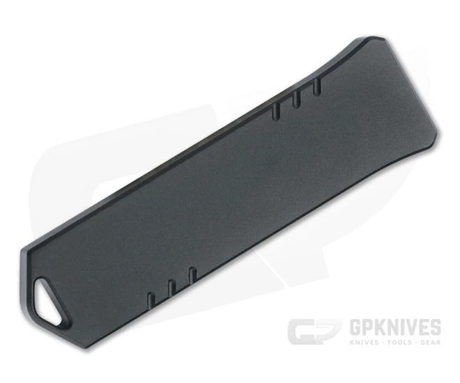 Boker Plus USB OTF Black Stonewashed D2 Black Aluminum Double Action Small OTF Automatic 06EX270 - Image 2