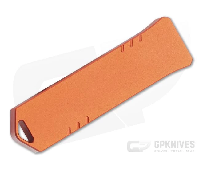 Boker Plus USB Burnt Orange Handle Black Stonewashed D2 Blade Small OTF Automatic 06EX275 - Image 2