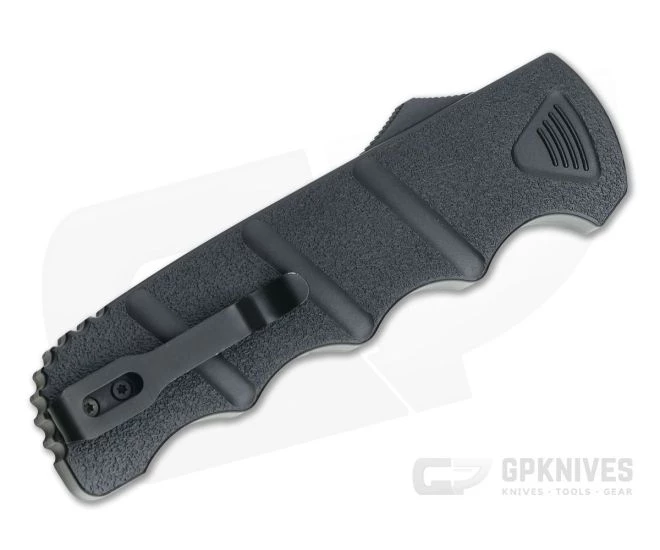 Boker Plus Kalashnikov OTF D2 Black Aluminum Double Action OTF Automatic 06EX350 - Image 2