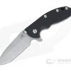 Hinderer XM-18 3.5" Working Finish S45VN Spanto Black G10 Battle Blue Tri-Way Flipper 0988