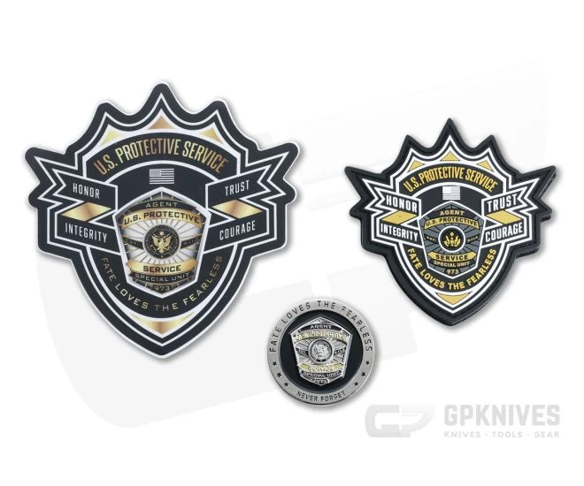 Guardian Tactical Recon Elite Two Tone Elmax Part Serrated Tanto D/A OTF Automatic 103222 - Image 4