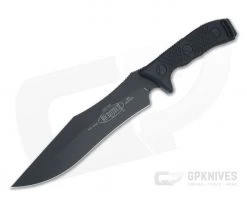Microtech Arbiter Tactical Standard Black M390 Black G10 Fixed Blade 104-1T