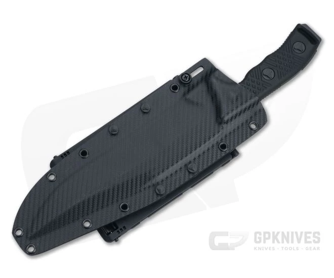 Microtech Arbiter Tactical Standard Black M390 Black G10 Fixed Blade 104-1T - Image 2