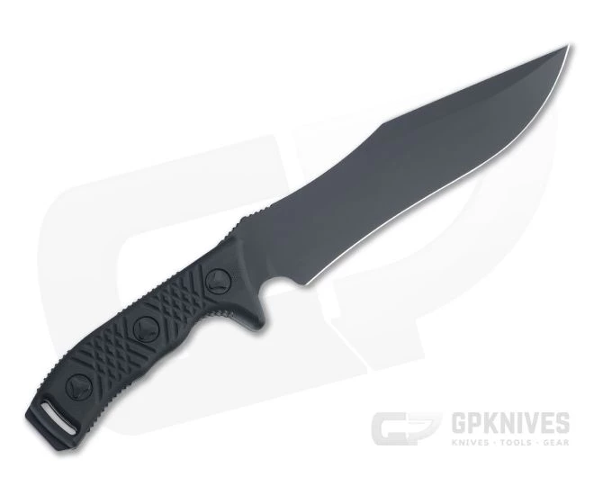 Microtech Arbiter Tactical Standard Black M390 Black G10 Fixed Blade 104-1T - Image 3