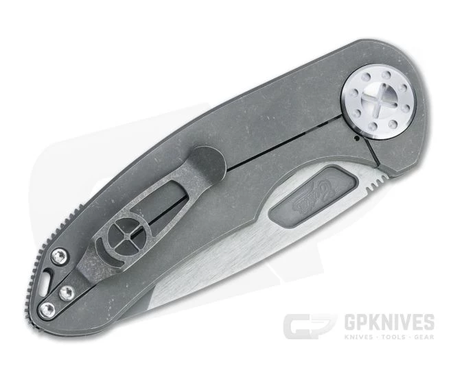 Curtiss Knives F3 Medium Two-Tone XHP Spanto Non-Flipper Standard Slim Folder - Image 2