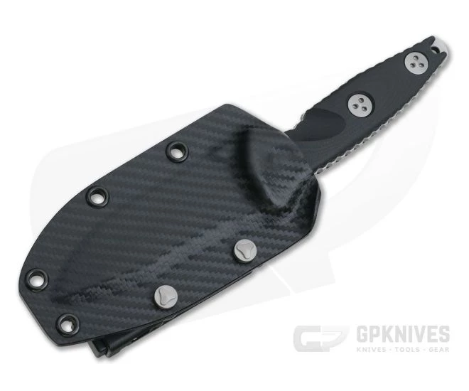 Microtech Socom Alpha Mini S/E Stonewashed M390 Fixed Blade Knife - Image 2