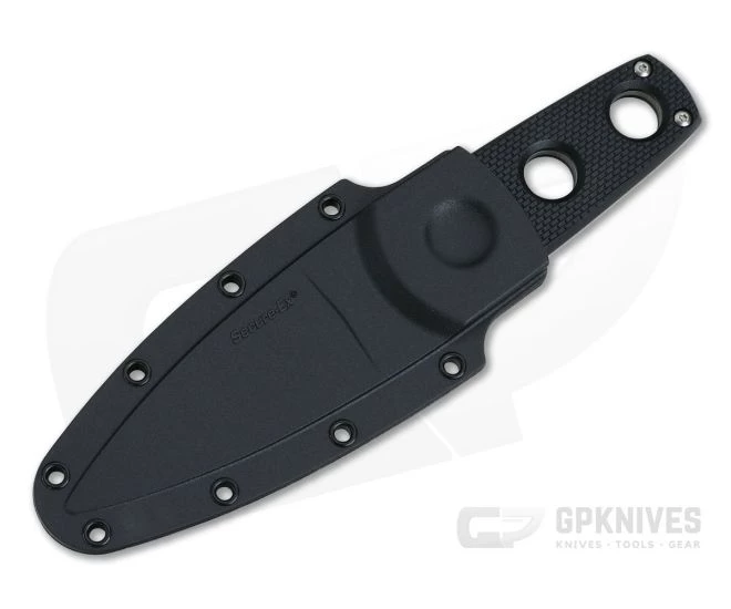 Cold Steel Secret Edge AUS-8A Scottish Neck Knife 11SDT - Image 2