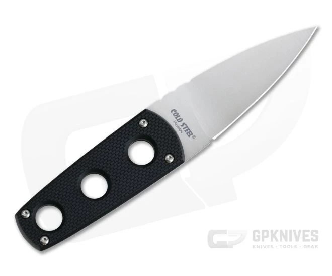 Cold Steel Secret Edge AUS-8A Scottish Neck Knife 11SDT - Image 3