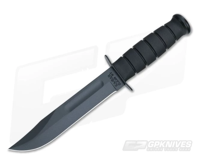 Kabar Full Size Black USMC Knife 1211
