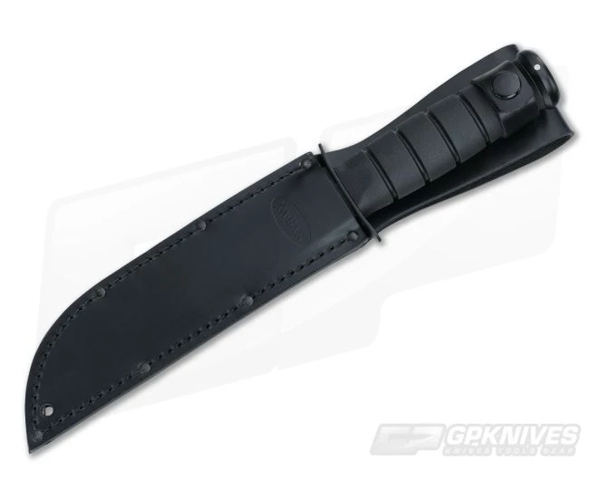 Kabar Full Size Black USMC Knife 1211 - Image 2