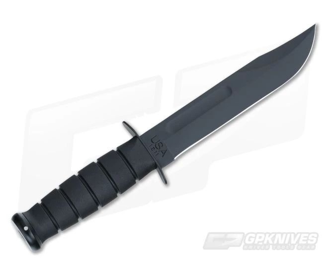 Kabar Full Size Black USMC Knife 1211 - Image 3