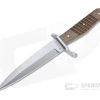 Boker Solingen Trench Knife C75 Walnut Fixed Blade 121918