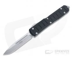Microtech Ultratech II Stepside S/E Signature Stonewashed Standard M390 Automatic Knife 121II-10S