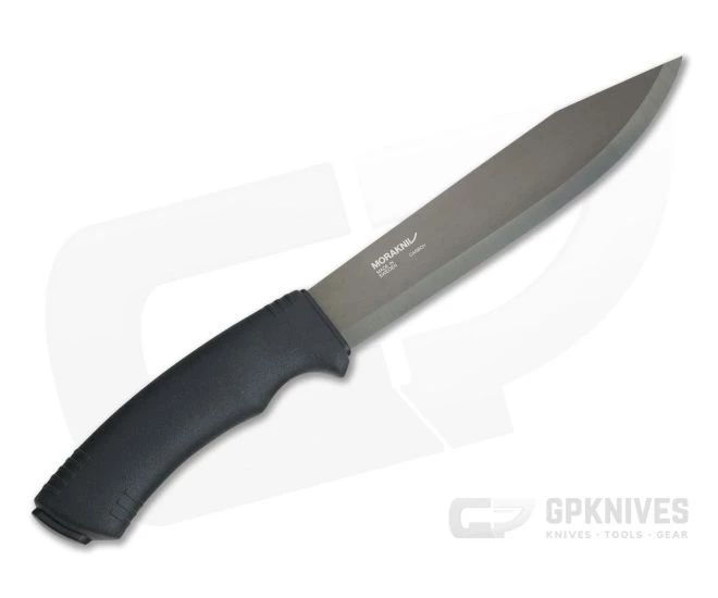 Mora of Sweden Pathfinder Black DLC Carbon Fixed Blade Bushcraft Knife 12355 - Image 3