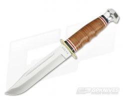 Kabar Marine Hunter Leather Handle 1235