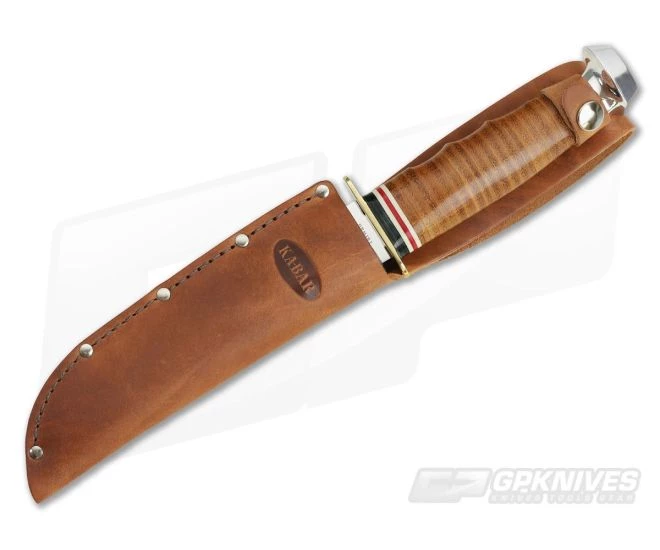 Kabar Marine Hunter Leather Handle 1235 - Image 2
