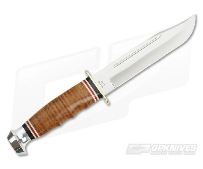 Kabar Marine Hunter Leather Handle 1235 - Image 3
