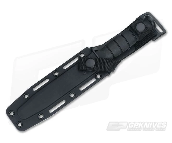 Kabar Black Short Serrated Knife 1259 - Image 2