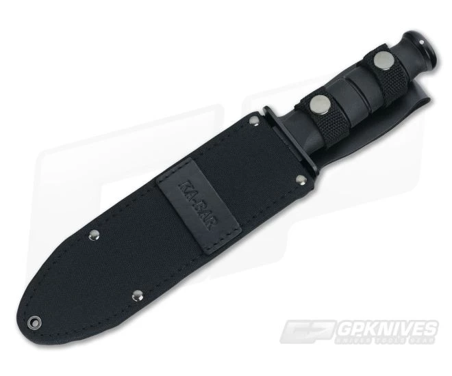 Kabar Black Fighter Serrated Edge 1271 - Image 2