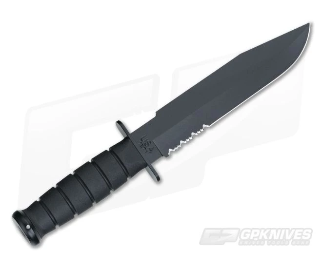 Kabar Black Fighter Serrated Edge 1271 - Image 3