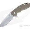 Hinderer XM-18 3.5" Recurve 20CV FDE G10 Bronze Stonewashed Tri-Way Flipper 1290