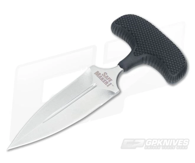 Cold Steel Safe Maker I Double Edge Push Dagger Stonewash 12DBST